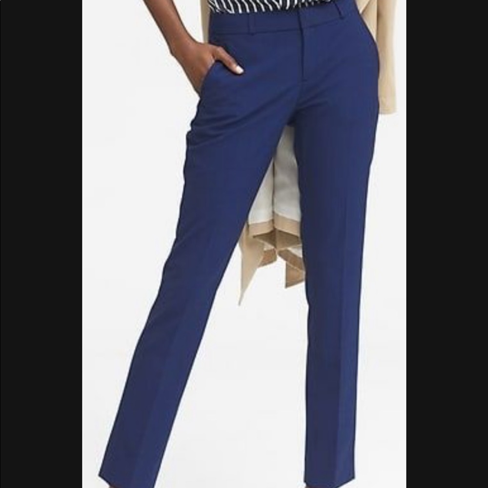 Banana Republic Ryan Slim Fit Pants Size 0